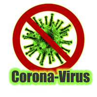 Coronavirus Symbol Stop HD Image Free