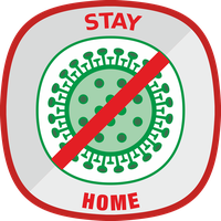 Home Coronavirus Stay PNG Image High Quality