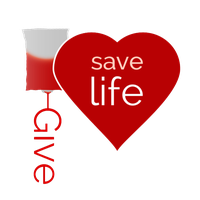 Save Donate Lives Blood Free Transparent Image HD