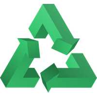 Recycle 3D Free HD Image