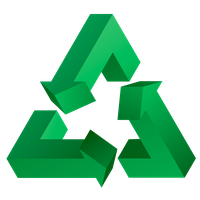 Recycle 3D Free Transparent Image HQ