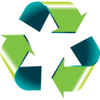 Recycle 3D PNG Image High Quality