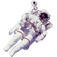 Floating Astronaut Download HD