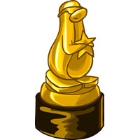 Golden Award Free Transparent Image HQ