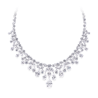 Necklace Picture Diamond PNG Image High Quality