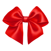Red Bow HD Image Free