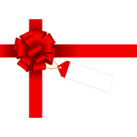 Gift Bow Free Transparent Image HQ