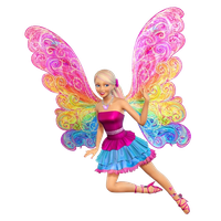 Fairy Doll Princess Barbie PNG File HD