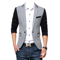 Slim Blazer Fit Suit PNG Image High Quality