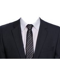 Blazer Suit Black Tie Free HQ Image