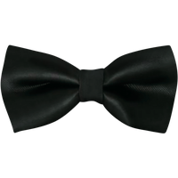 Tie Black Bow PNG Image High Quality