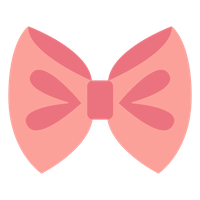 Pink Bow Free Clipart HQ