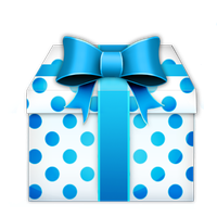 Birthday Polka Present Dot Free Download PNG HQ
