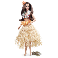 Real Doll Princess Barbie Free PNG HQ