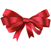 Ribbon Red Bow Download HQ