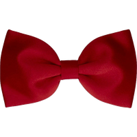 Tie Red Bow Free PNG HQ