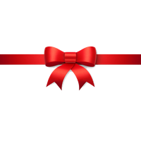 Red Bow Free Download PNG HD