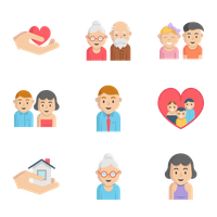 Vector Family PNG Free Photo