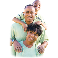 Picture Black Family PNG File HD