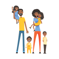 Images Black Family Free HD Image