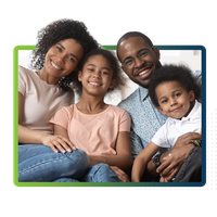 Black Family Free Download PNG HD