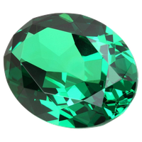 Photos Stone Round Emerald PNG Image High Quality