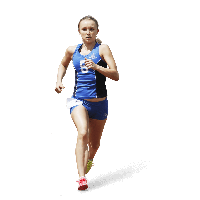 Picture Running Athlete Female Free Download Image