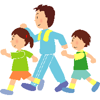 Walking Vector Family Download HQ