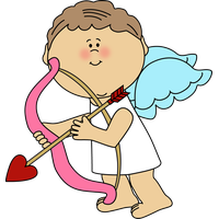 Cupid Valentines Day Angel Free Clipart HD