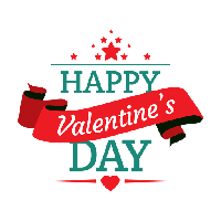 Heart Valentines Day Text Download Free Image
