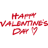 Heart Valentines Day Text HD Image Free
