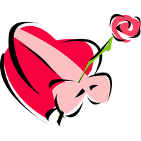 Rose Valentines Love Day PNG Free Photo