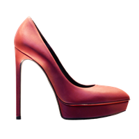 Pink High Heels Shoe Free Download PNG HD