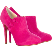 Pink High Heels Shoe Free Download Image