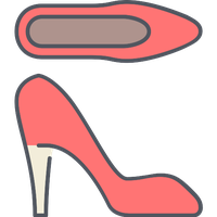 Pink High Heels Shoe HQ Image Free