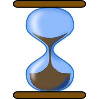 Sand Animated Hourglass PNG Free Photo