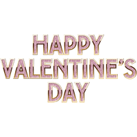 Text Valentines Day Free Transparent Image HD