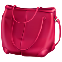 Pink Handbag Glossy Free Clipart HD