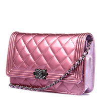 Pink Handbag Glossy PNG File HD