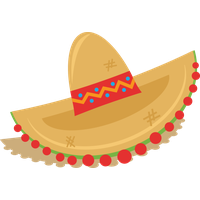 Hat Mexican PNG Image High Quality