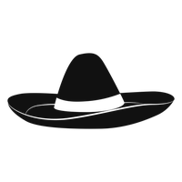 Hat Vector Mexican Free Clipart HD