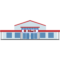 Mall Shopping Store Free PNG HQ