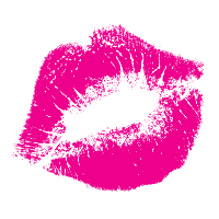 Pink Kiss Free Download Image