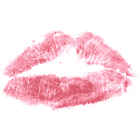 Pink Kiss Free Download PNG HQ