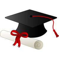 Hat Diploma Free Clipart HQ