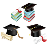 Vector Diploma PNG Image High Quality