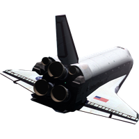 Realistic Rocket Space Free Clipart HD