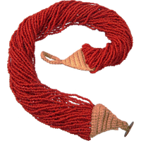 Coral Jewellery Red PNG Image High Quality