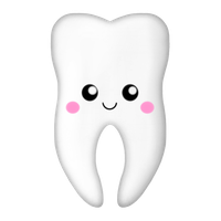 White Tooth PNG File HD