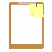 Vector Clipboard PNG File HD